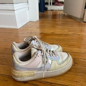 Pastel Nike Air Force One